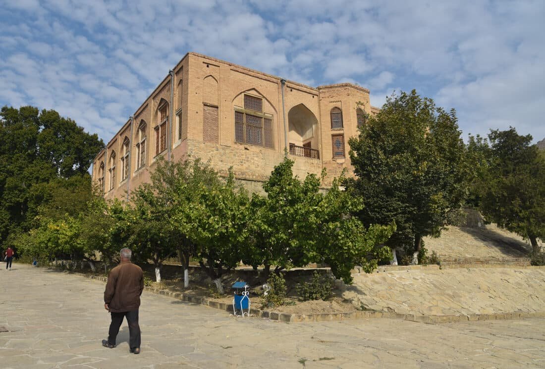 The Autonomous Republic Of Nakhchivan - ordubad - juma mosque