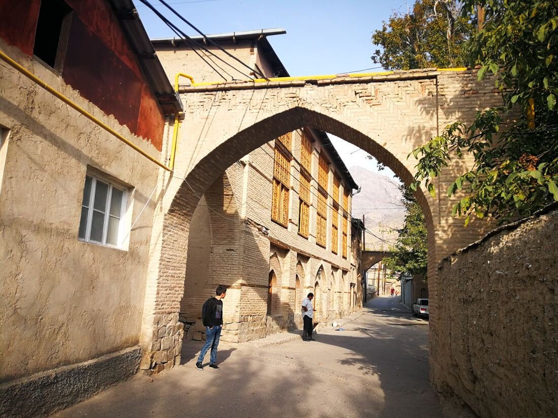 The Autonomous Republic Of Nakhchivan - ordubad - medieval old city