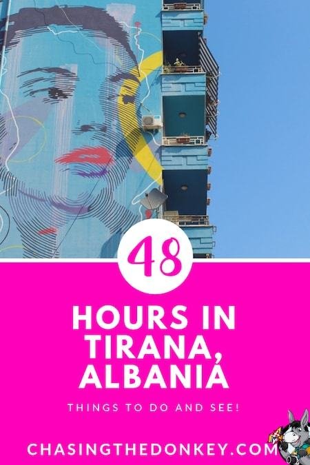 Albania Travel Blog_Things to do in Albania_48 Hours in Tirana Albania