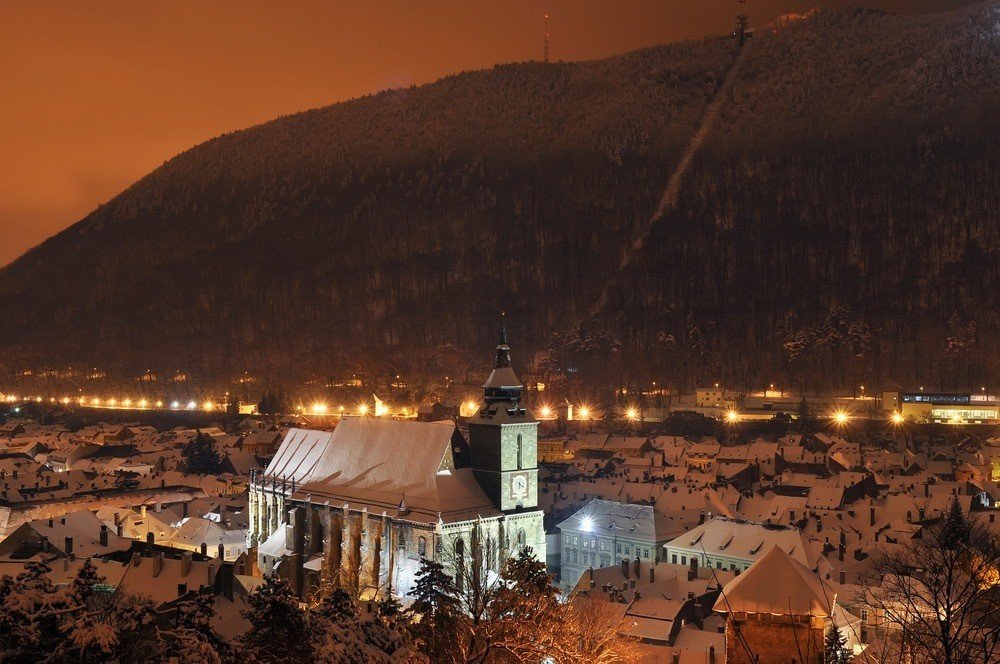 Things to do in Brasov - The Black Church Brasov Romania