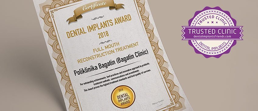 Dental Work In Croatia_Dental Implant Awards