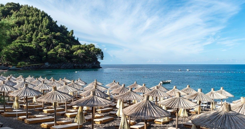 Best Beaches In Montenegro - Lucice Beach Petrovac