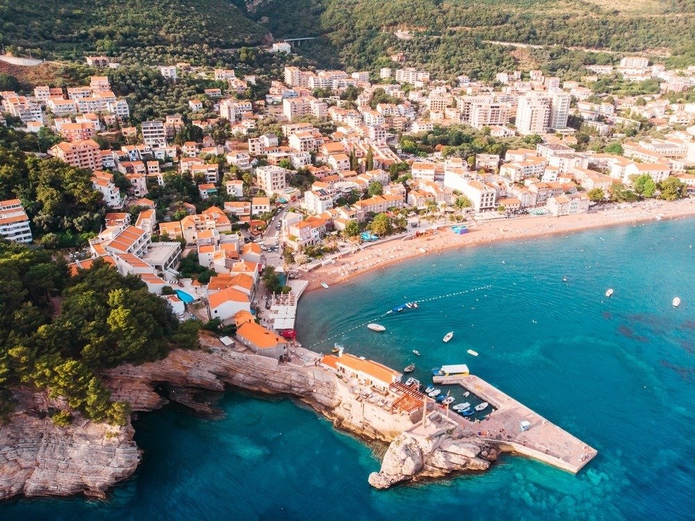 Best Beaches In Montenegro - Petrovac Bay