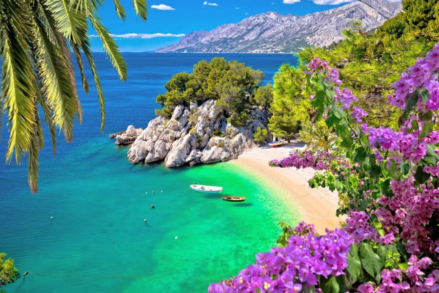 Punta Rata Beach - Makarska Riviera Croatia