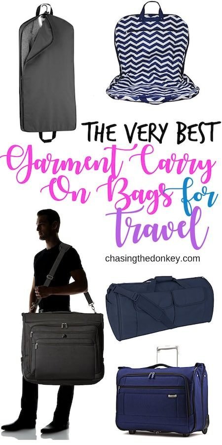 Travel Gear Travel Blog_Travel Gear Guides_Best Garment Carry On Bags