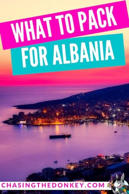 Albania Travel Blog_Things to do in Albania_What to Pack for Albania