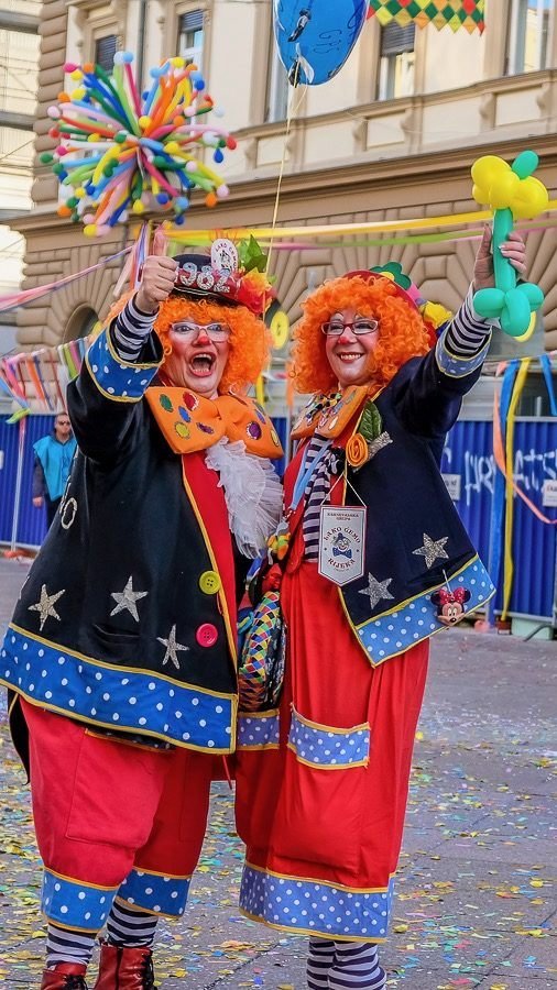 Clowns_Rijeka Carnival Parade