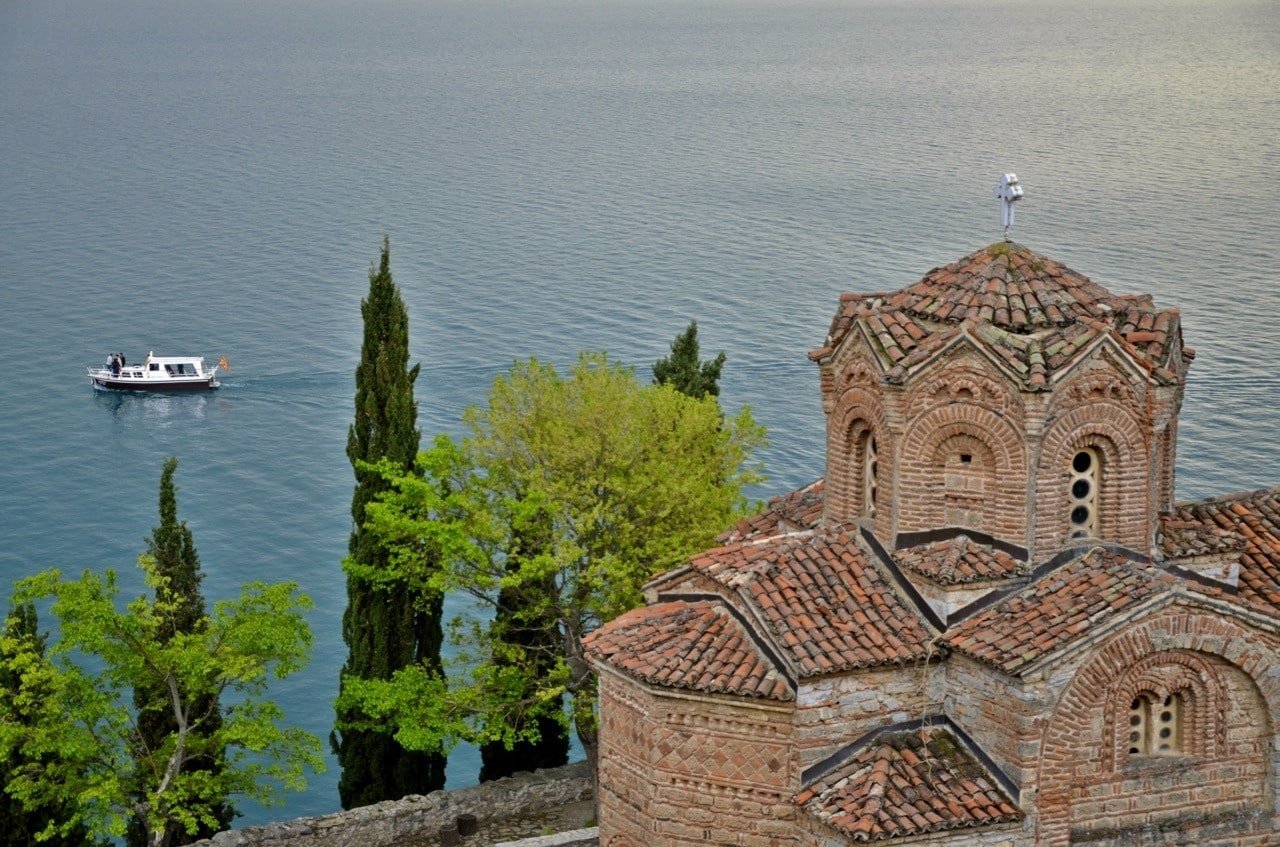 The Coast Of Ohrid, Church Kaneo
