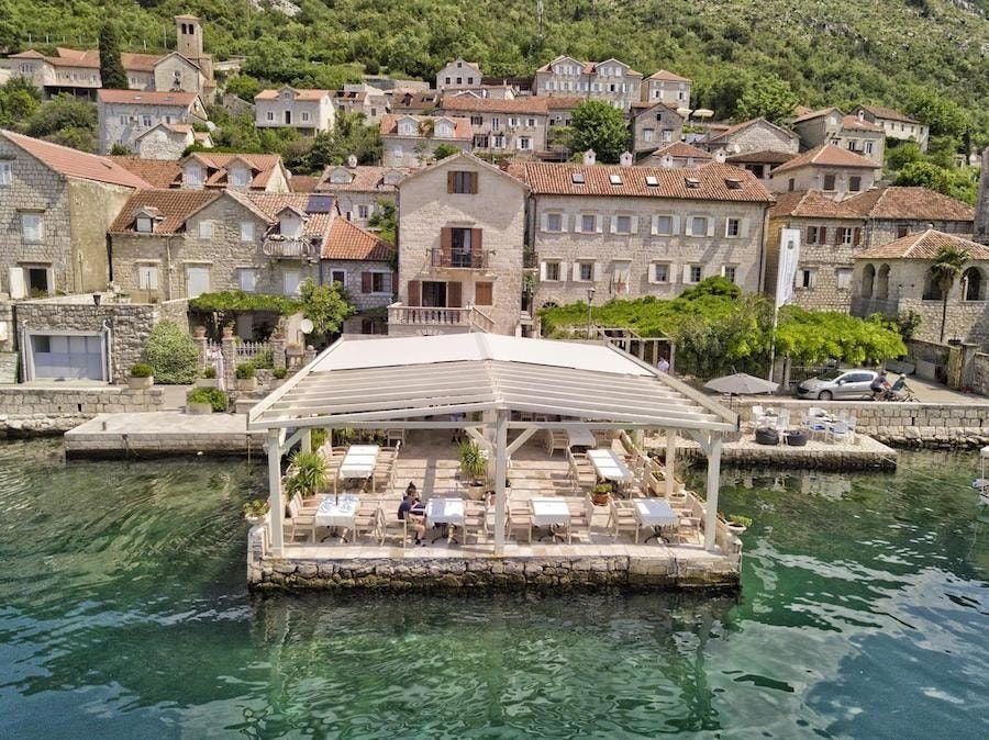 Montenegro Travel Blog_Where to Stay in Kotor Bay Montenegro_Hotel Admiral