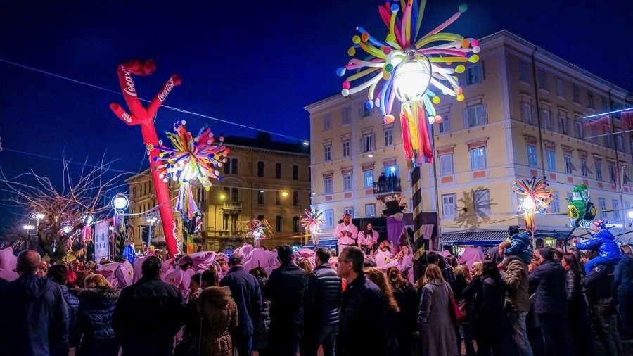 Night_Rijeka Carnival Parade