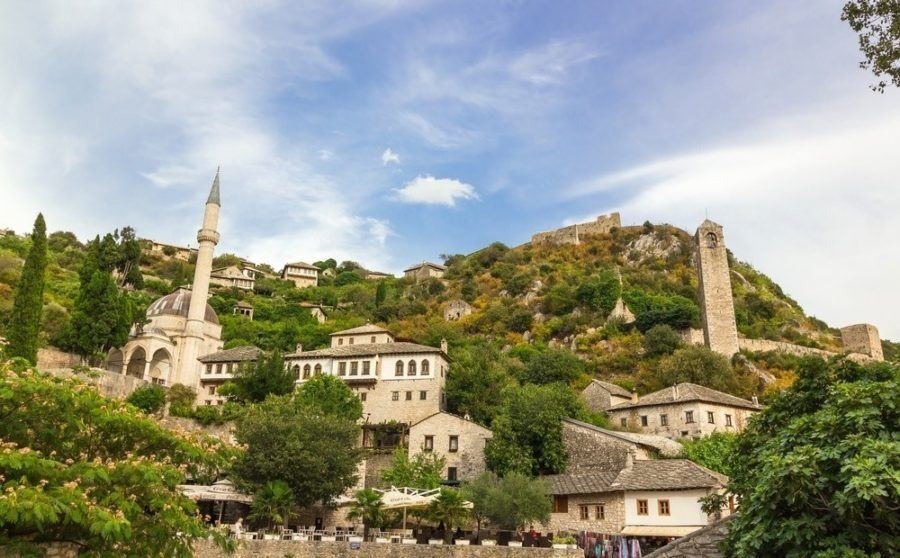 Best Day Trips From Mostar - Pocitelj landscape, Bosnia and Herzegovina
