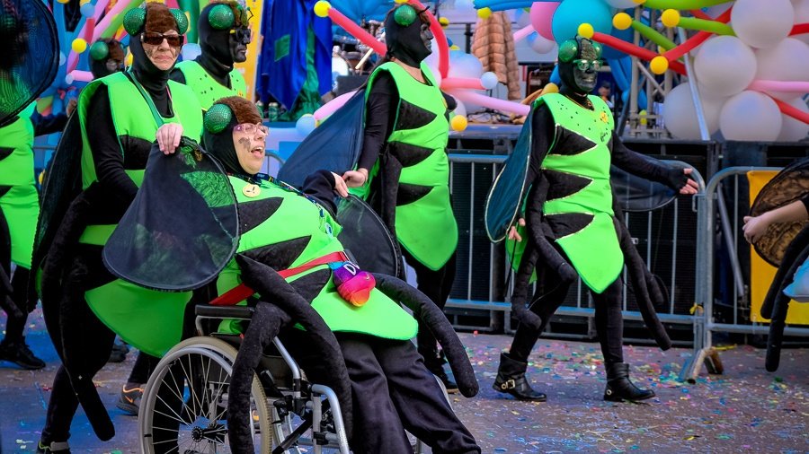 Wheelchair_Rijeka Carnival Parade