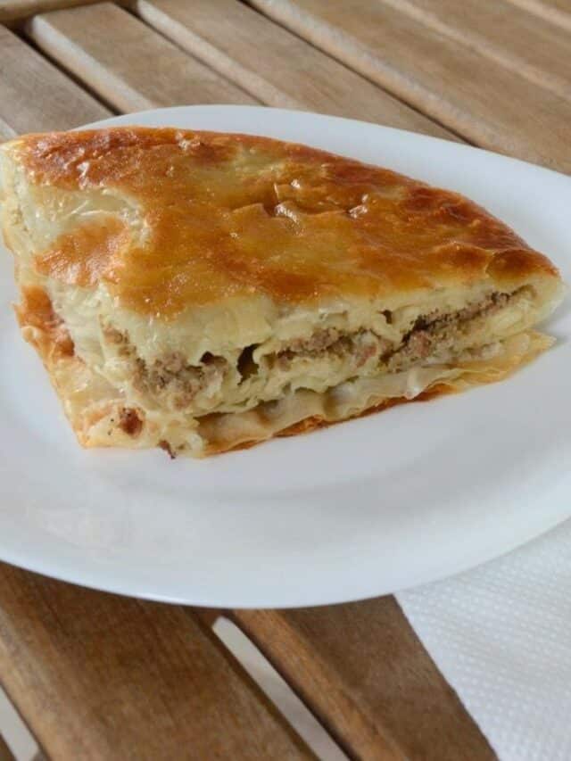 Easy Croatian Burek Recipe Story