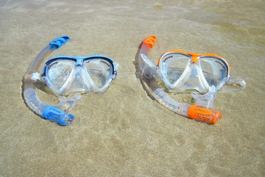 Best Snorkels for Travel Review_COVER