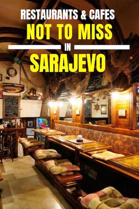 Bosnia and Herzegovina Travel Blog_Best Restaurants and Cafes in Sarajevo