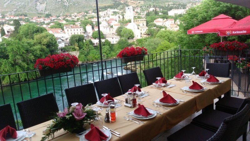 Bosnia and Herzegovina Travel Blog_Things to do in Mostar_Where to Eat in Mostar_Harmonija