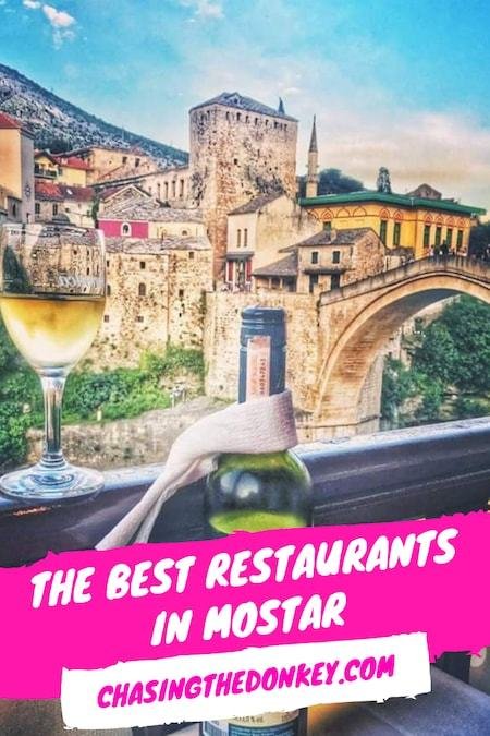 Bosnia and Herzegovnia Travel Blog_Where to Eat in Mostar