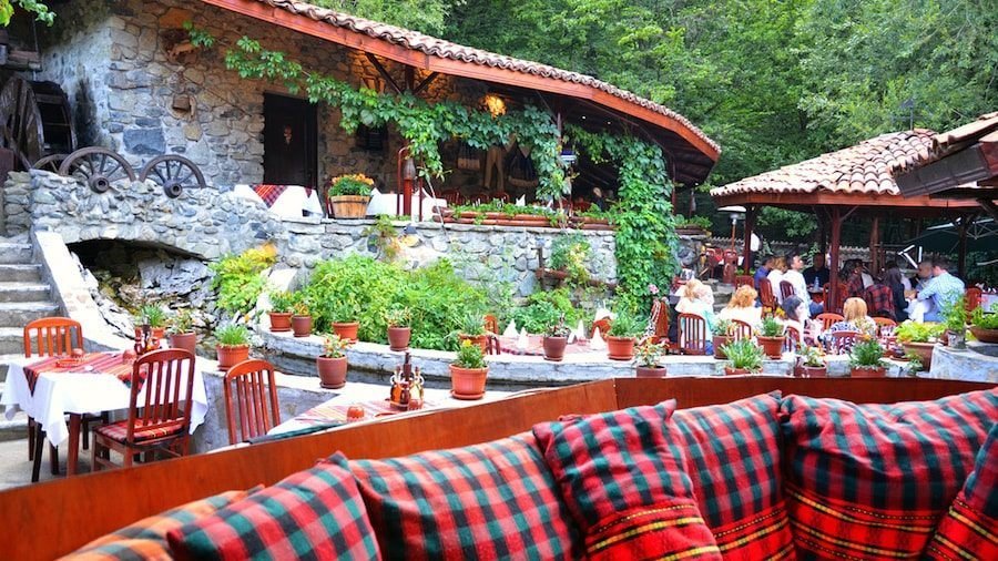Bulgaria Travel Blog_Things to do in Sofia Bulgaria_Vodenitsata Restaurant
