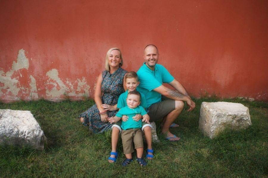 Begonja Family. Mate, Sj, Roko, Vladimir - Family Photo Shot6