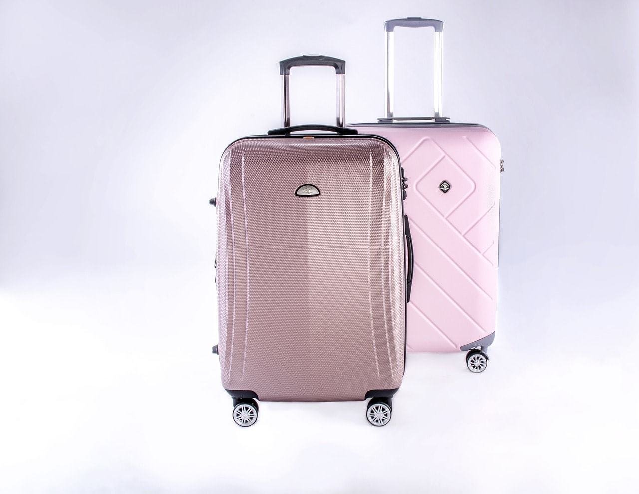 5 Piece Luxury Luggage Set with Combination Lock for Sale in