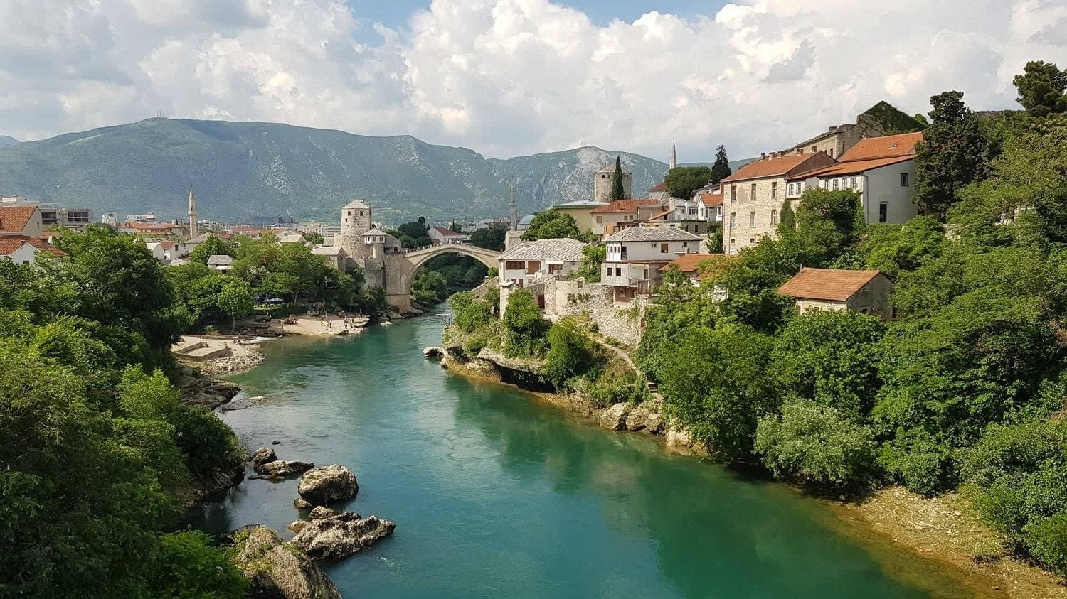 Explore the rich history and beauty of Bosnia and Herzegovina with a one-day adventure in Mostar, an enchanting city nestled between Croatia and Bosnia. Experience the famous Old Bridge of Most