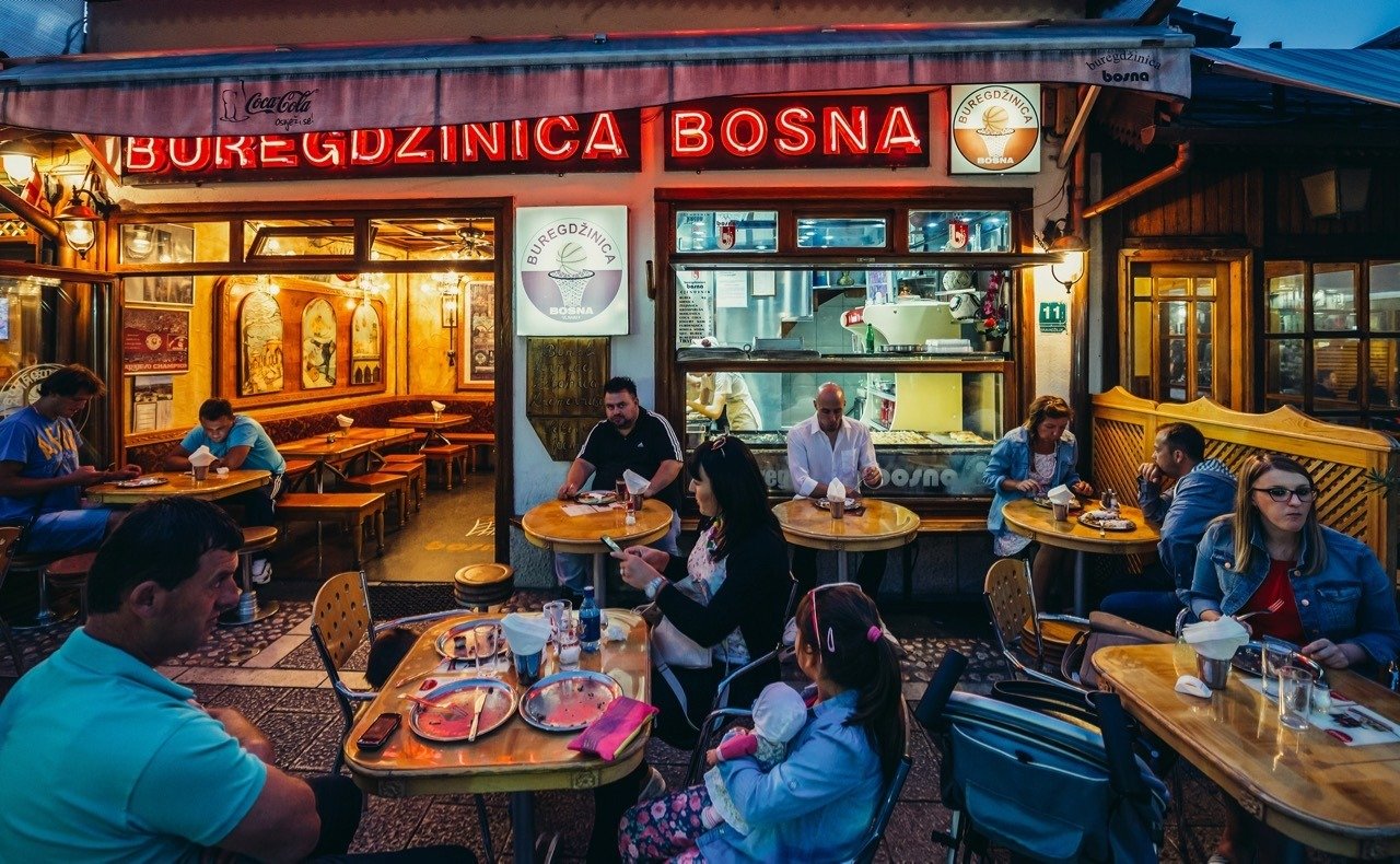 Best Restaurants in Sarajevo