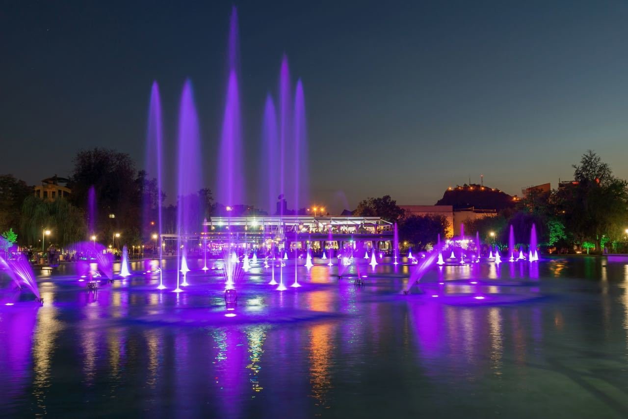 Things To Do In Plovdiv, Bulgaria - Fountains