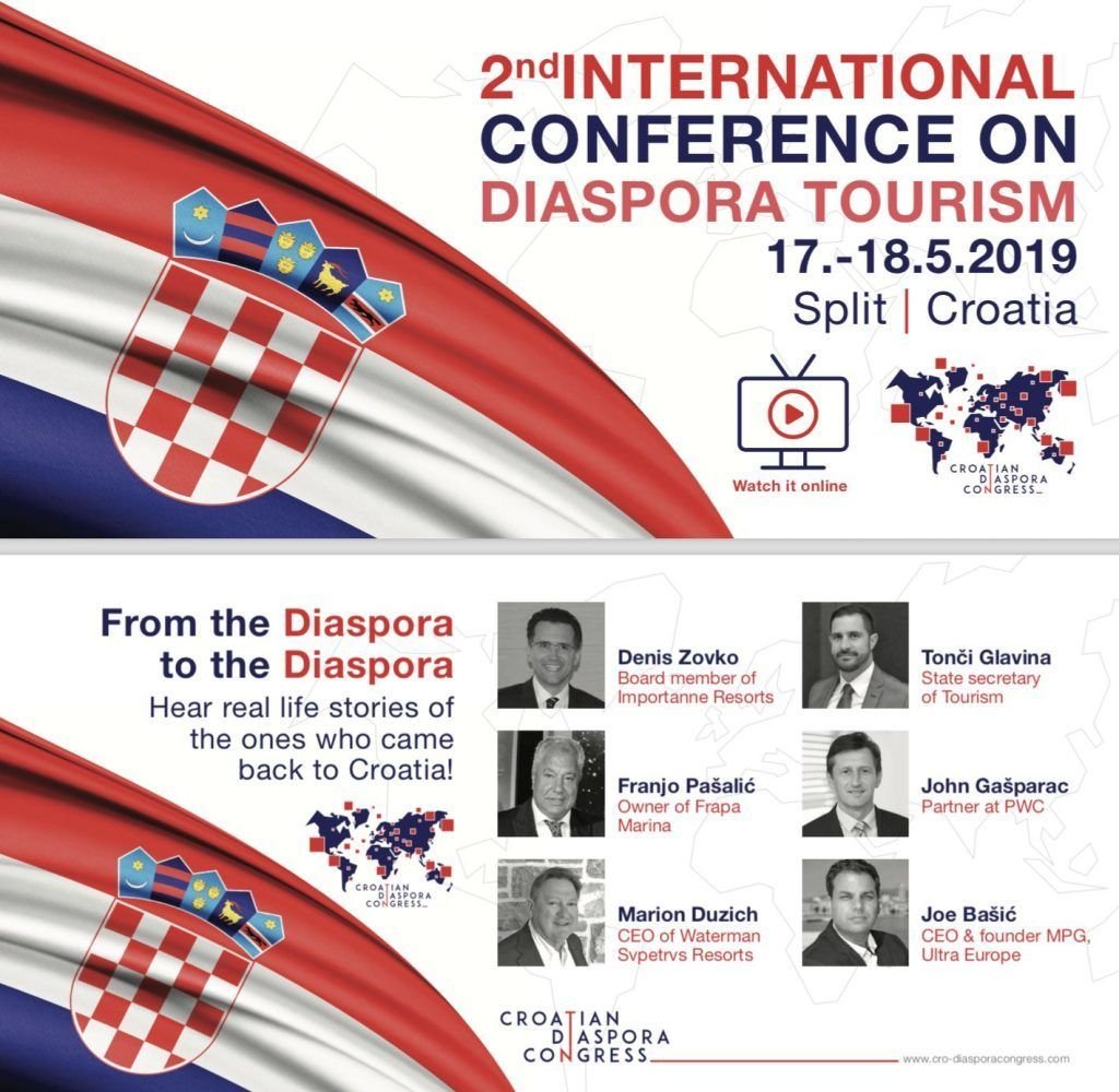 Croatian Diaspora Conference - Split 2019