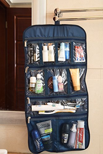 Best Hanging Travel Toiletry Bag | Chasing the Donkey