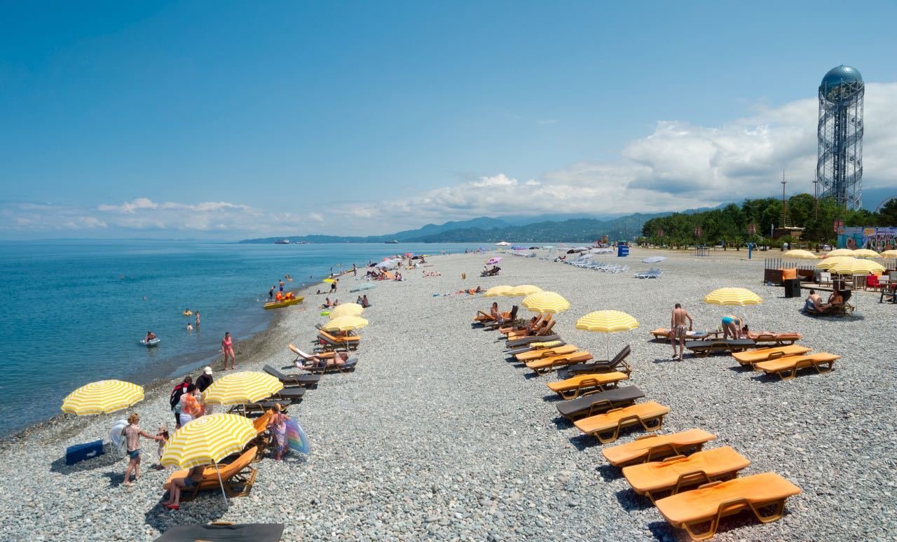 Best Black Sea Beaches - Batumi Beach