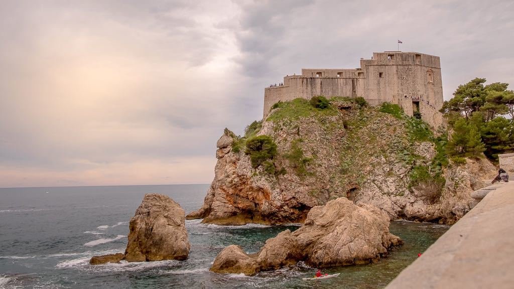 Game Of Thrones Dubrovnik Filming Locatiosn- Red Keep (1)
