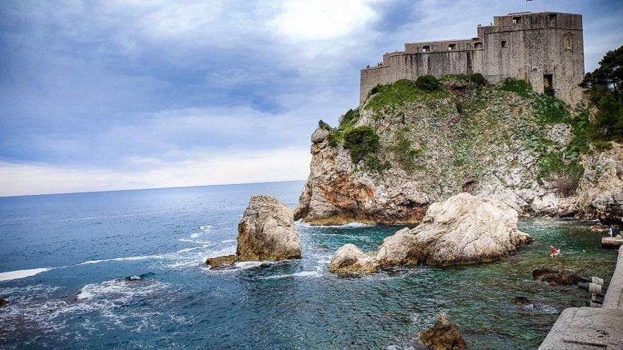 Game Of Thrones Dubrovnik - Red Keep (1)