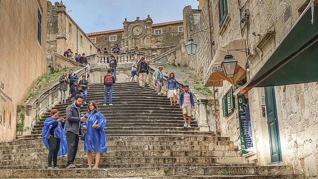 Games of Thrones Croatia_Jesuit Baroque Staircase