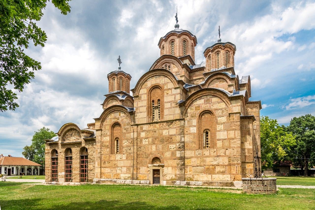 Gracanica is a Serbian Orthodox monastery located in Kosovo