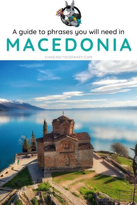 Macedonia Travel Blog_Learn How to Speak Macedonian