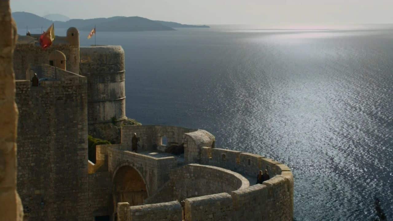S5 E3 King's Landing City Walls of Dubrovnik