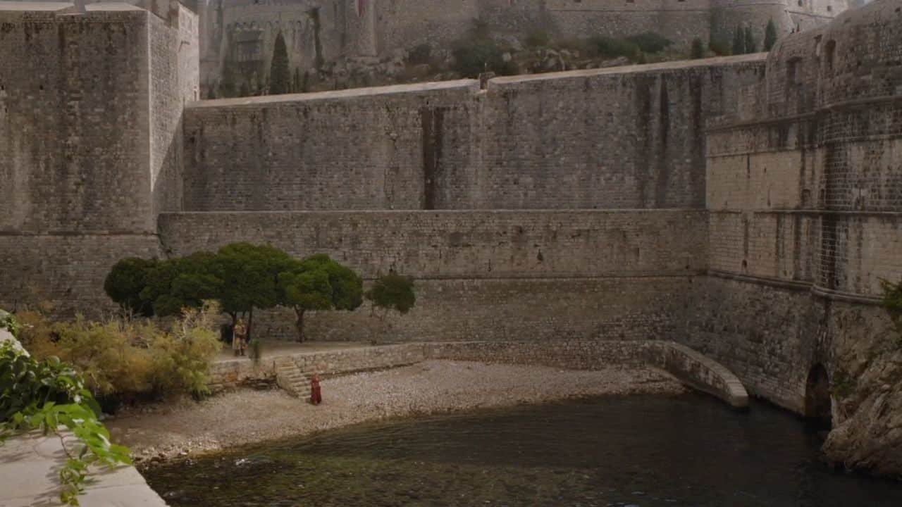 Dubrovnik Game of Thrones Locations S6 E1 Cersei waits for Myrcella to return