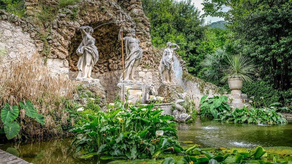 Trsteno Arboretum - King's Landing Gardens Fountain (1)