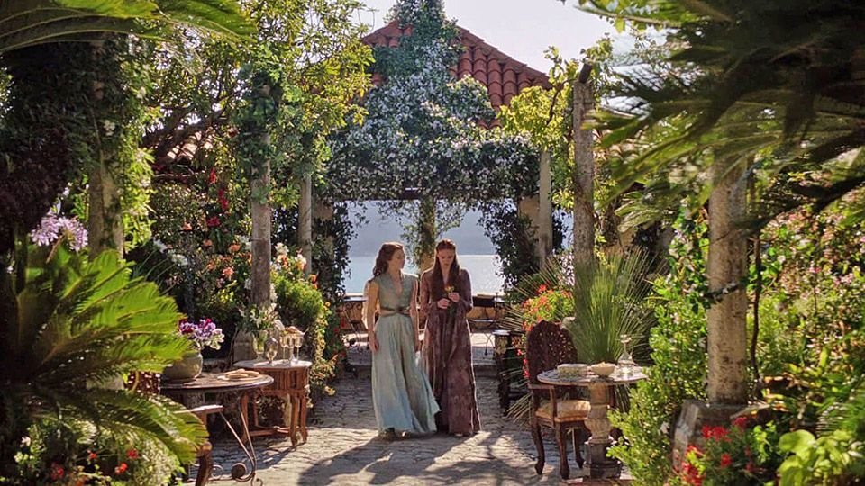S4 E4 Lady Olenna and Margaery Tyrell have a chat about Joffrey and Tommen
