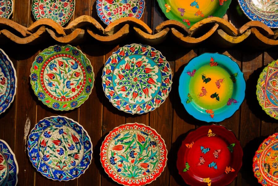 Bulgarian Souvenirs - Bulgarian Pottery - Nesebar