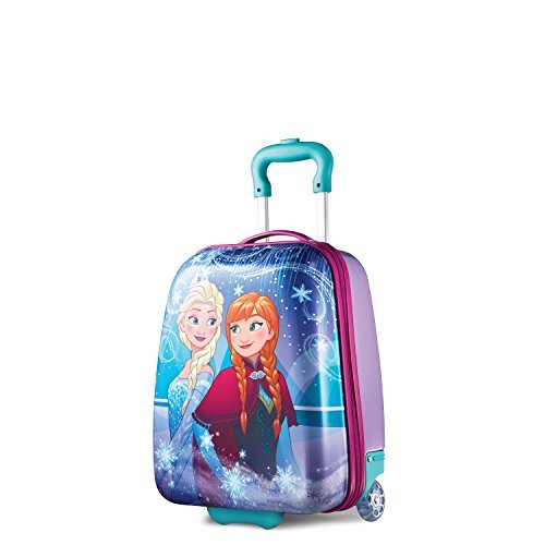 DISNEY Store LUGGAGE FROZEN 2 Rolling SUITCASE for Kids NWT