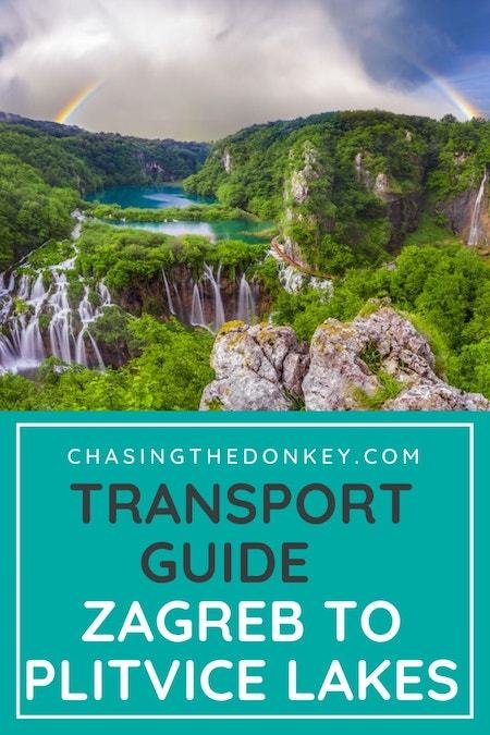 Croatia Travel Blog_How To Get From Zagreb to Plitvice Lakes