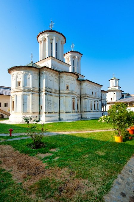Horezu monastery in Romania - World heritage Sites Romania