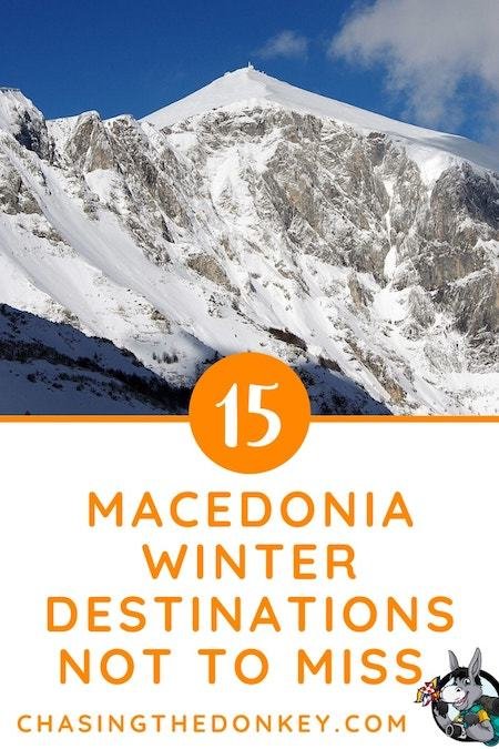Macedonia Travel Blog_Things to do in Macedonia_15 Winter Destinations in Macedonia