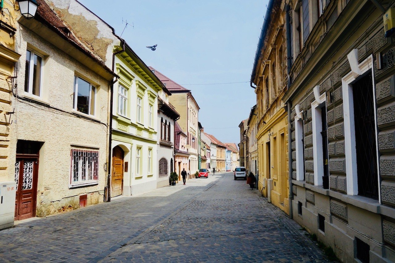 6 Day Bucharest and Brasov Itinerary - Streets