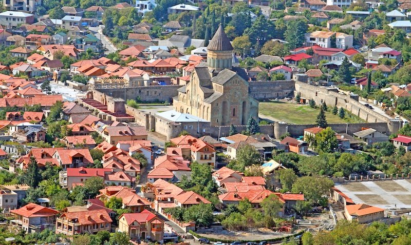 Svetitskhoveli Cathedral in Mtskheta, Georgia - Best Places to Visit in Georgia Country