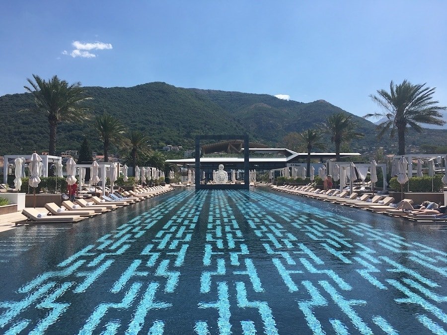 A Day in Porto Montenegro_Infinity pool
