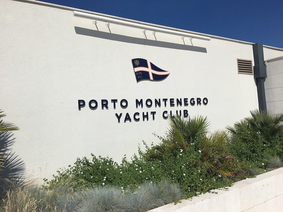 A Day in Porto Montenegro_Yacht Club