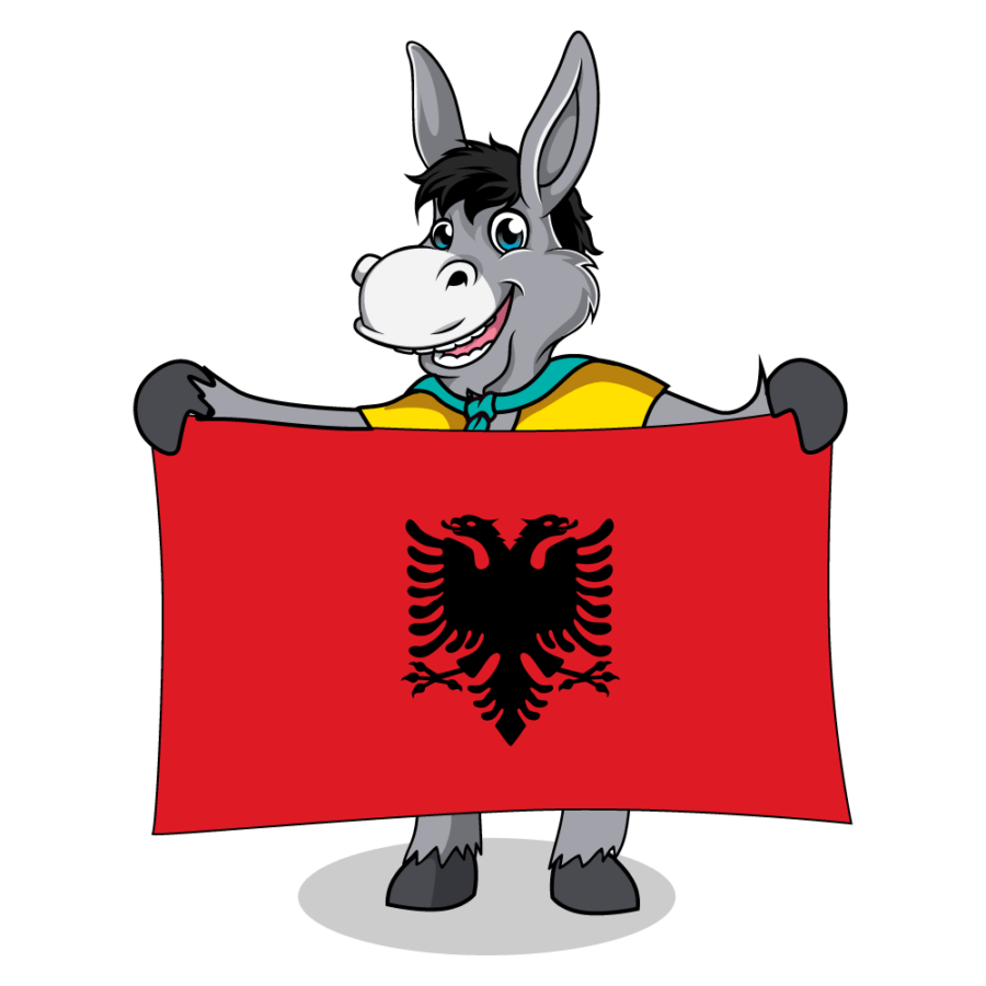 Balkan Flags_Albania 1