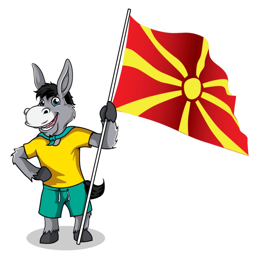 Balkan Flags_Macedonia 1